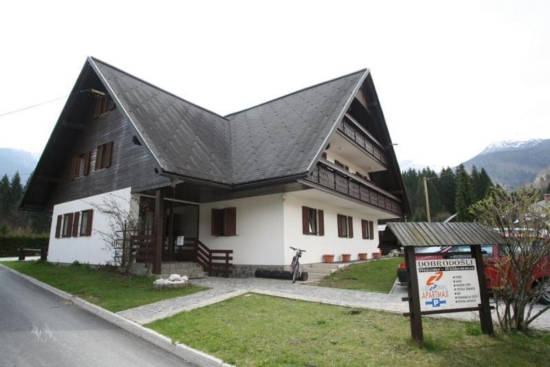 Apartments Zdovc Bohinjska Bistrica Exterior photo